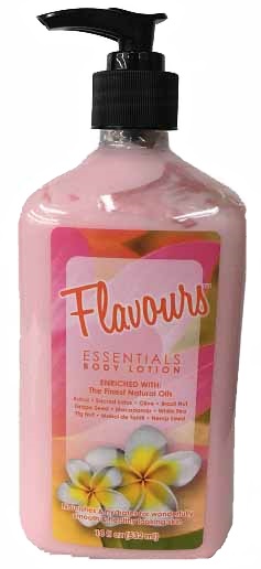 Flavours Essentials Moisturizer Body Lotion 18 oz